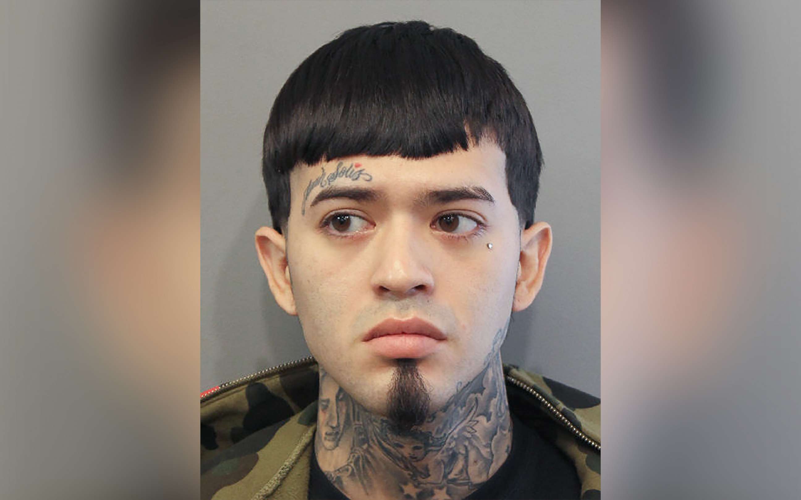 PHOTO: Robert Soliz, 24, is pictured in a photo released by the Houston Police Department with news that Soliz has been charged with murder in the fatal Nov. 9, 2020 shooting of Sgt. Sean Rios.