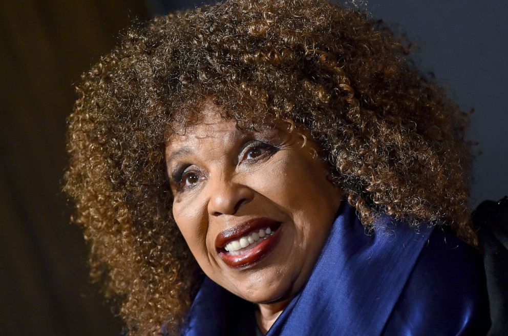 PHOTO: Roberta Flack attends the Pre-GRAMMY Gala and GRAMMY Salute to Industry Icons Honoring Sean "Diddy" Combs, Jan. 25, 2020, in Beverly Hills, Calif.