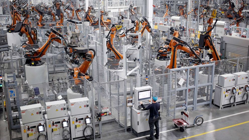 Robots could replace 20 manufacturing jobs worldwide by 2030: Report - ABC News