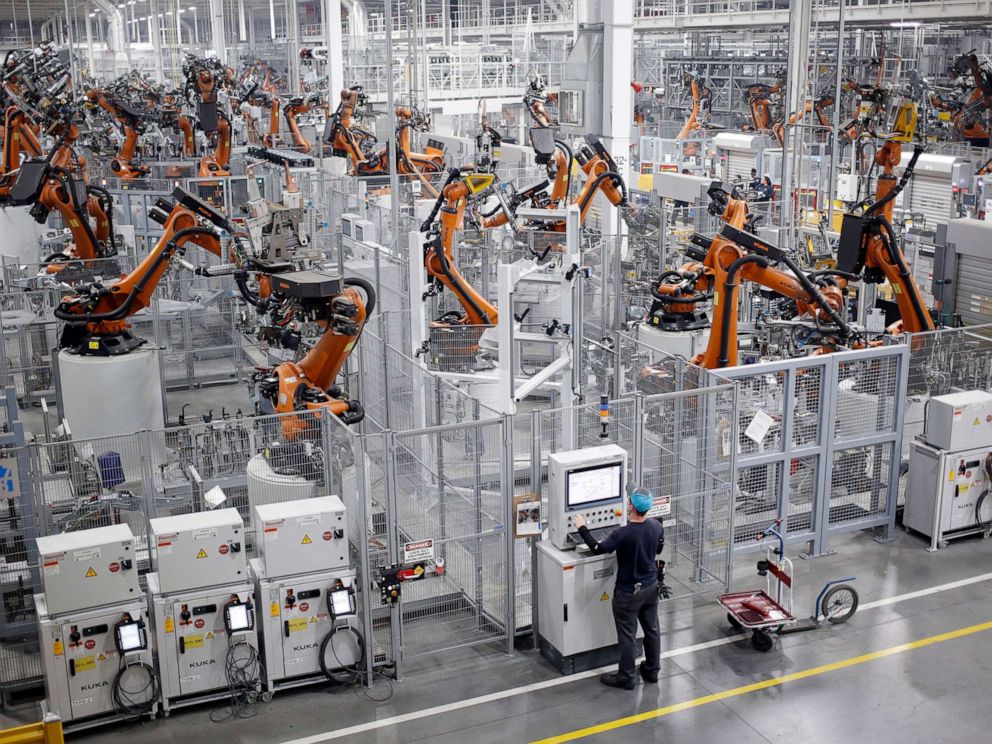 Robots could replace 20 million manufacturing jobs worldwide by 2030: Report - ABC News