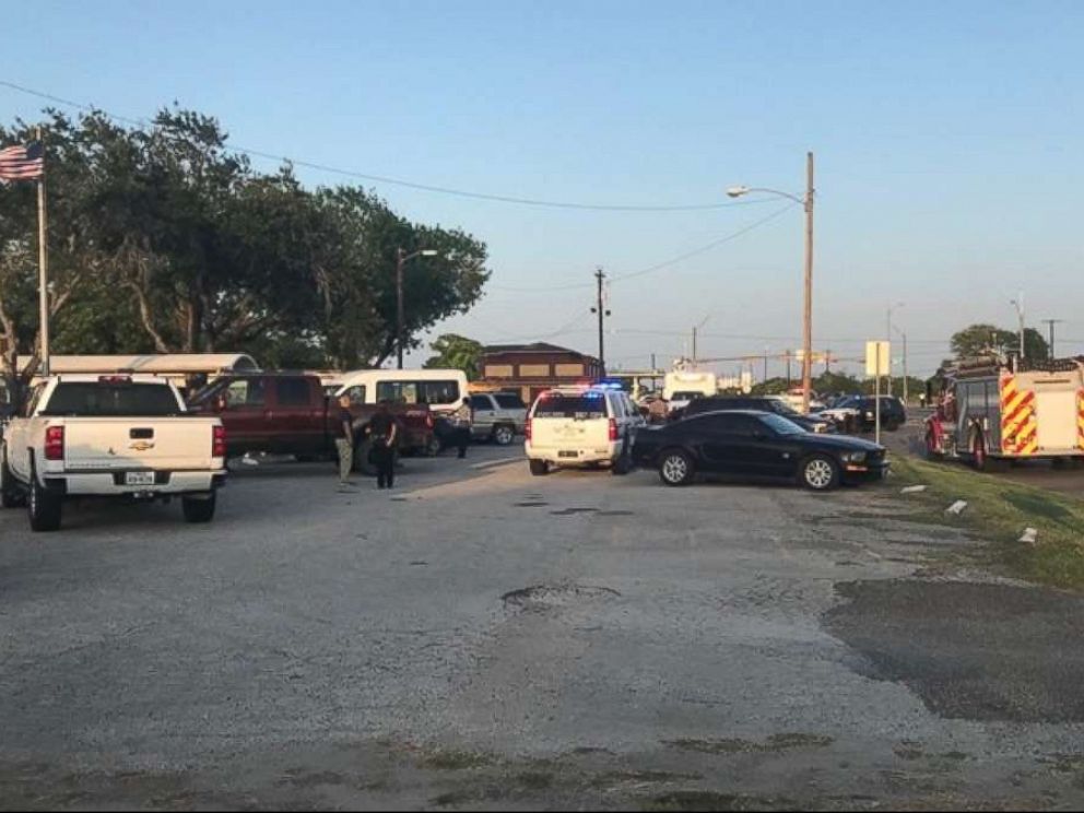   Three people were found dead from their gunshot wounds at Retama Manor Nursing Home in Robstown, Texas on Friday, July 27, 2018. 