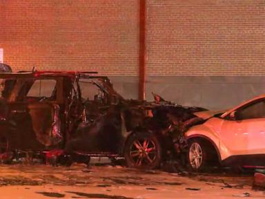 Deadly New Year's crash near venue being investigated as possible terrorism: Source