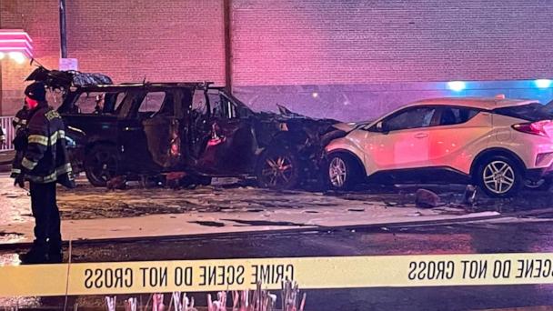 3rd victim dies in fiery New Year's car attack near concert venue - Vimarsana News