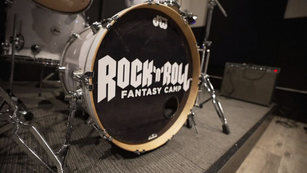 PHOTO: Rock and Roll Fantasy Camp has let adults live out their musical dreams for over 25 years.