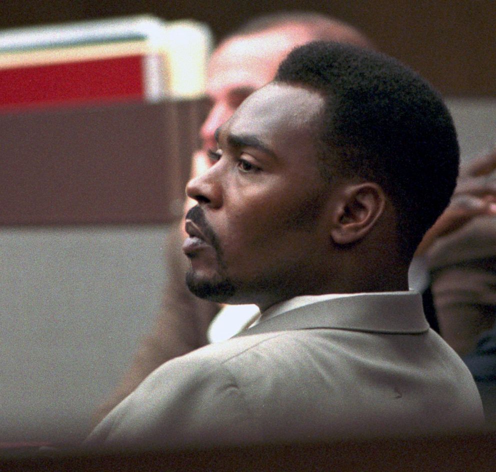 PHOTO: Rodney King sits in court in Alhambra, Calif., on July 8, 1996.