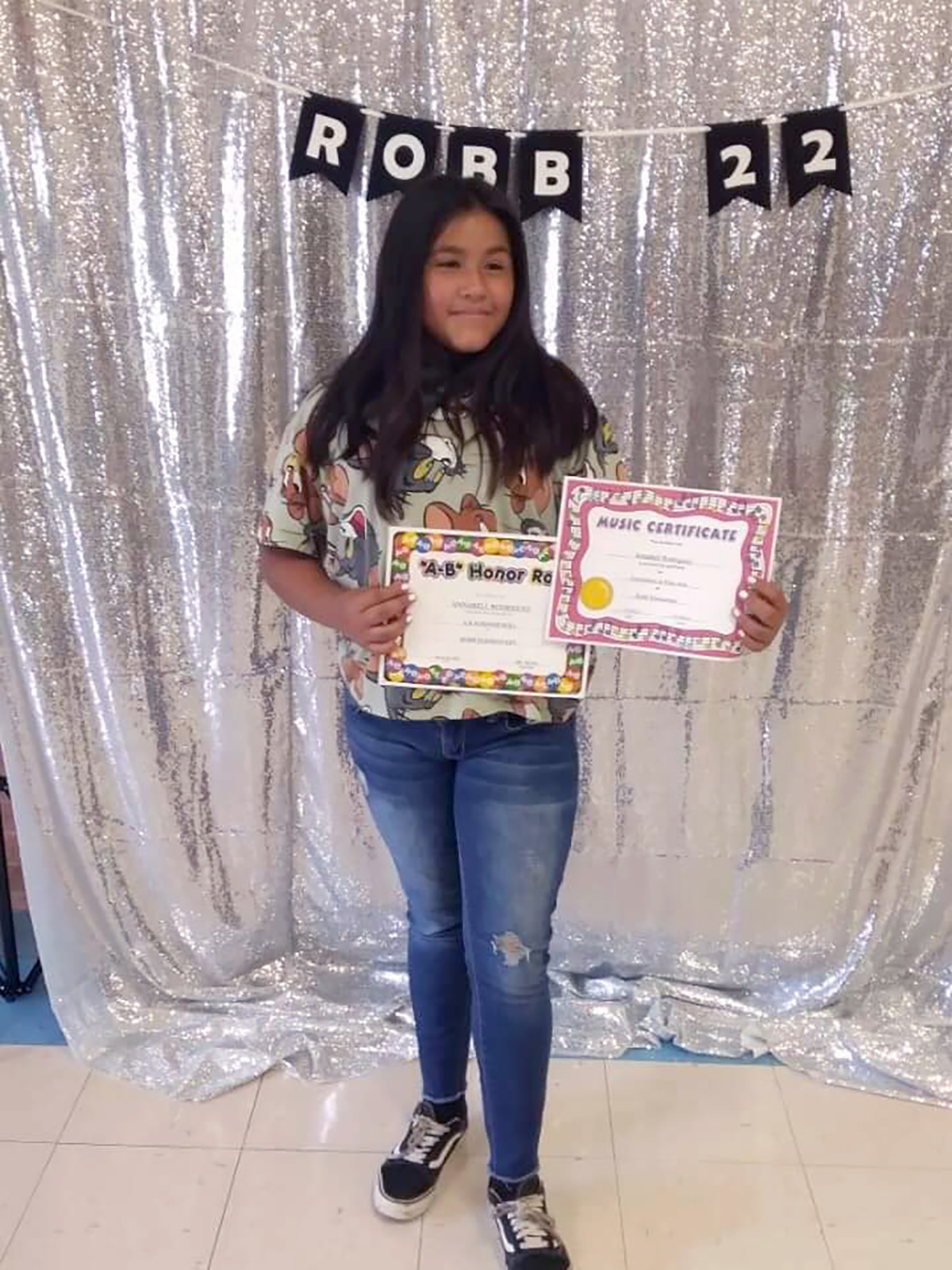 PHOTO: Fourth-grader Annabell Rodriguez, 10, in an undated family photo. Rodriguez was killed in the shooting at Robb Elementary School on May 24, 2022, in Uvalde, Texas.