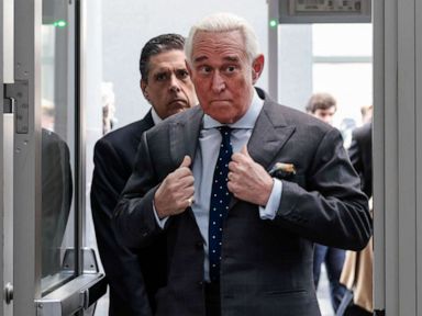 Trump ally Roger Stone invokes 5th Amendment in appearance before Jan. 6 committee