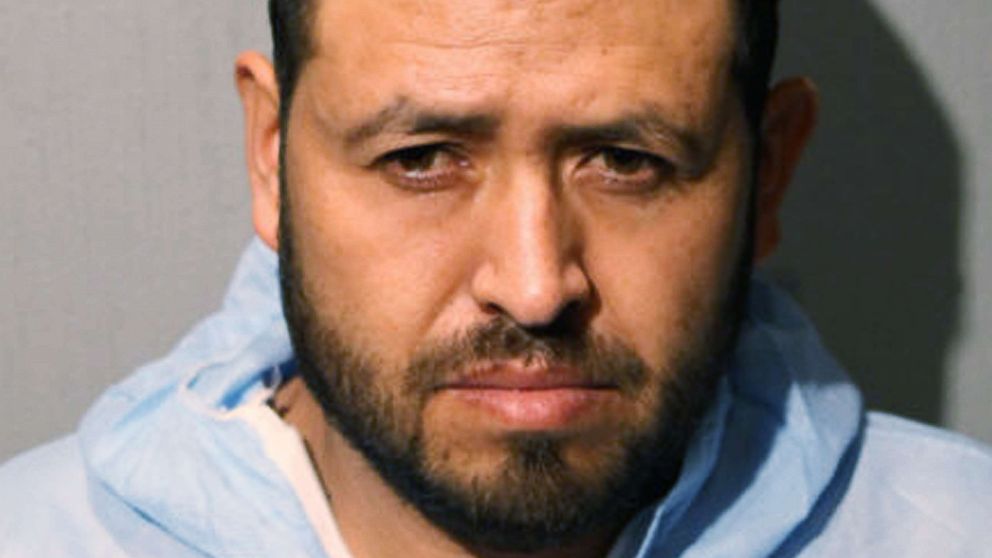 An undated photo provided by the Chicago Police Department shows Rolando Ortiz.