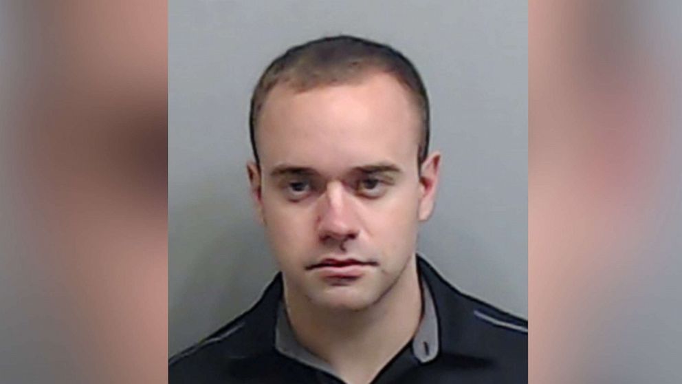PHOTO: Atlanta Police Officer Garrett Rolfe in a photo released by the Fulton County Sheriff's Office on June 18, 2020.