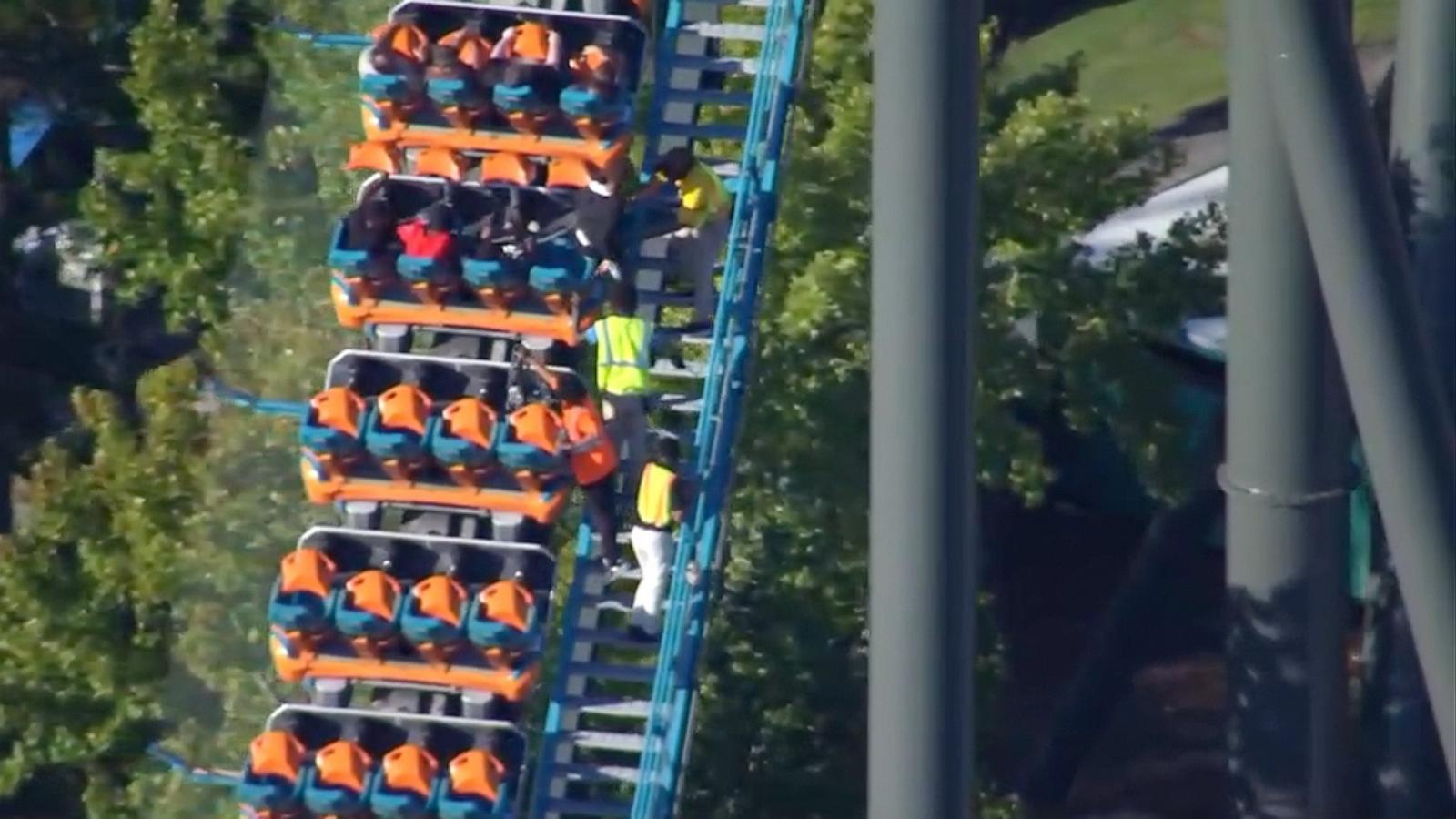 1 dead, several injured in roller coaster incident at Six Flags park: Police