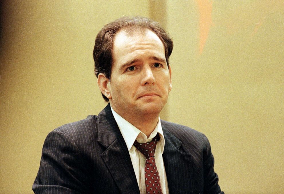 PHOTO: Danny Harold Rolling appears at his trial in Tampa, Fla., Feb. 13, 1994.  Rolling pleaded guilty to the serial killings of five young poeple at the Unversity of Florida in Gainesville.
