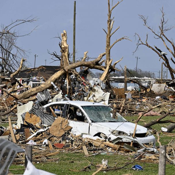 'This is my home': Residents fight to save their Mississippi town after devastating tornado