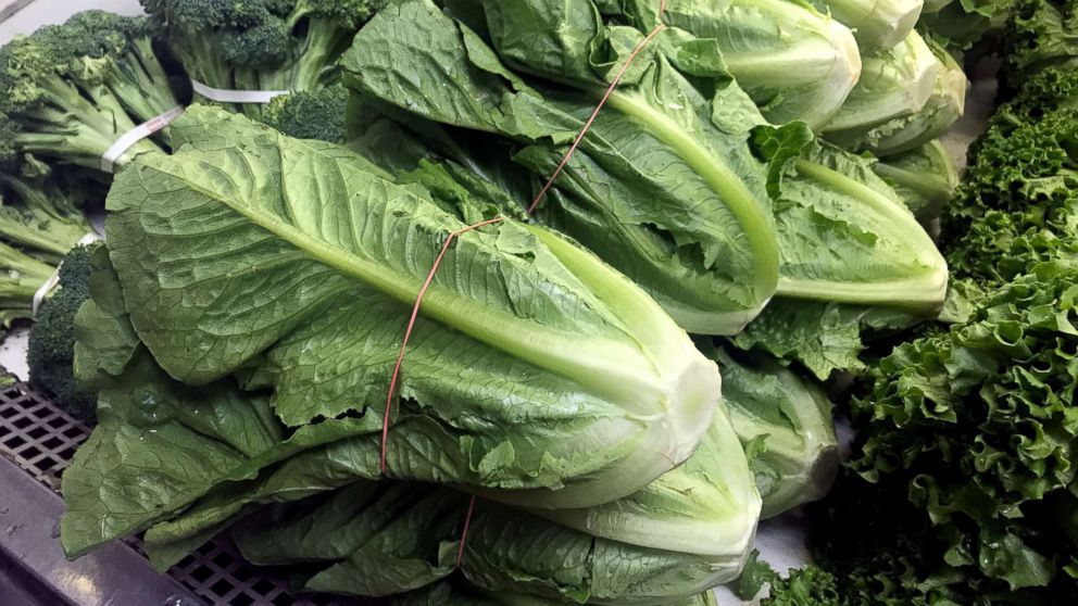 Some romaine lettuce is safe to eat after E. coli outbreak, FDA says