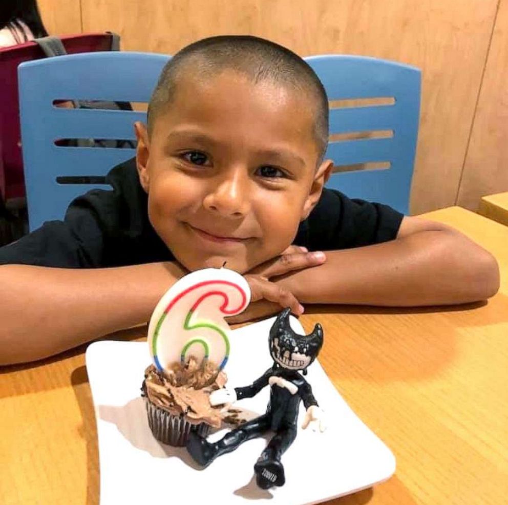 PHOTO: Stephen Romero, 6, was shot and killed at the Gilroy Garlic Festival in Northern California.