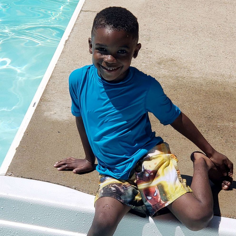 VIDEO: Boy overcomes fear of diving board after video goes viral 