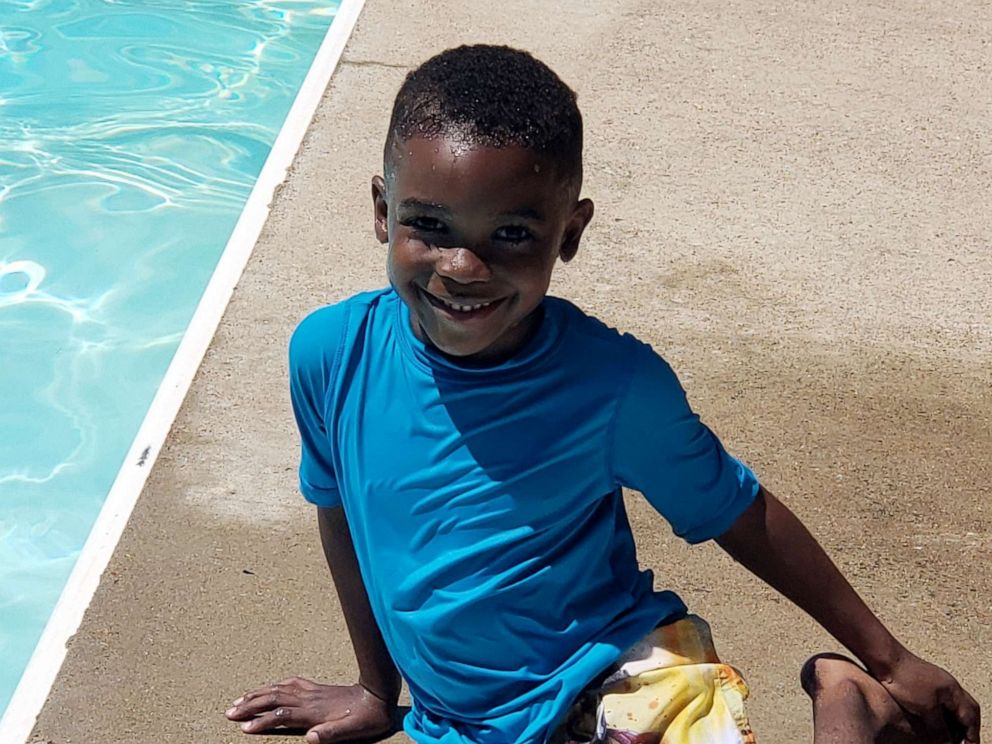 Young boy who was too afraid to dive into pool in viral video is now ...