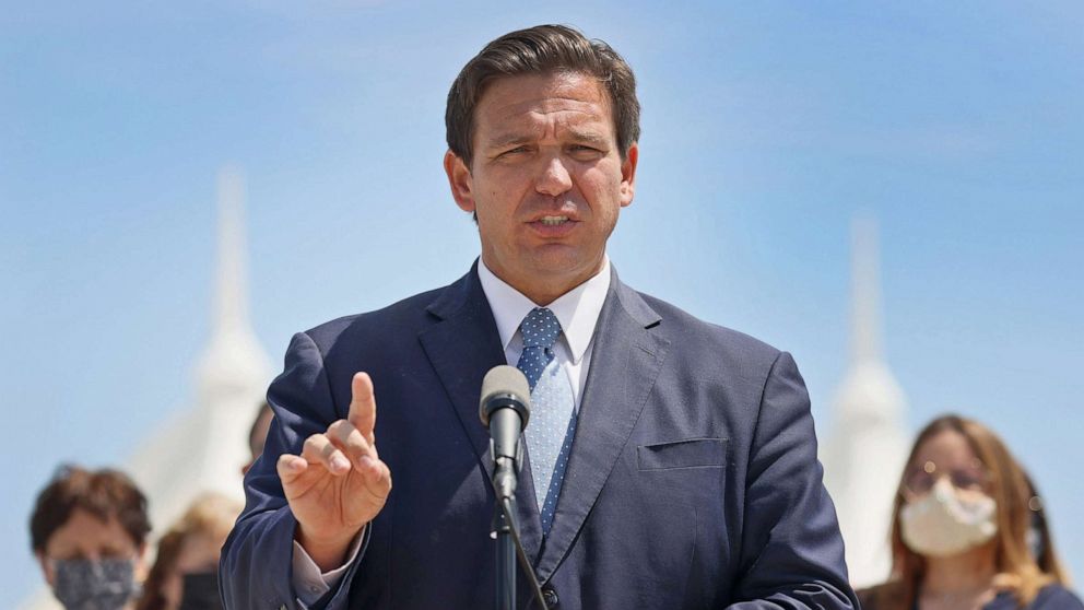 Florida Officials Denounce Gov Ron Desantis Lifting Of Covid 19 Restrictions Abc News