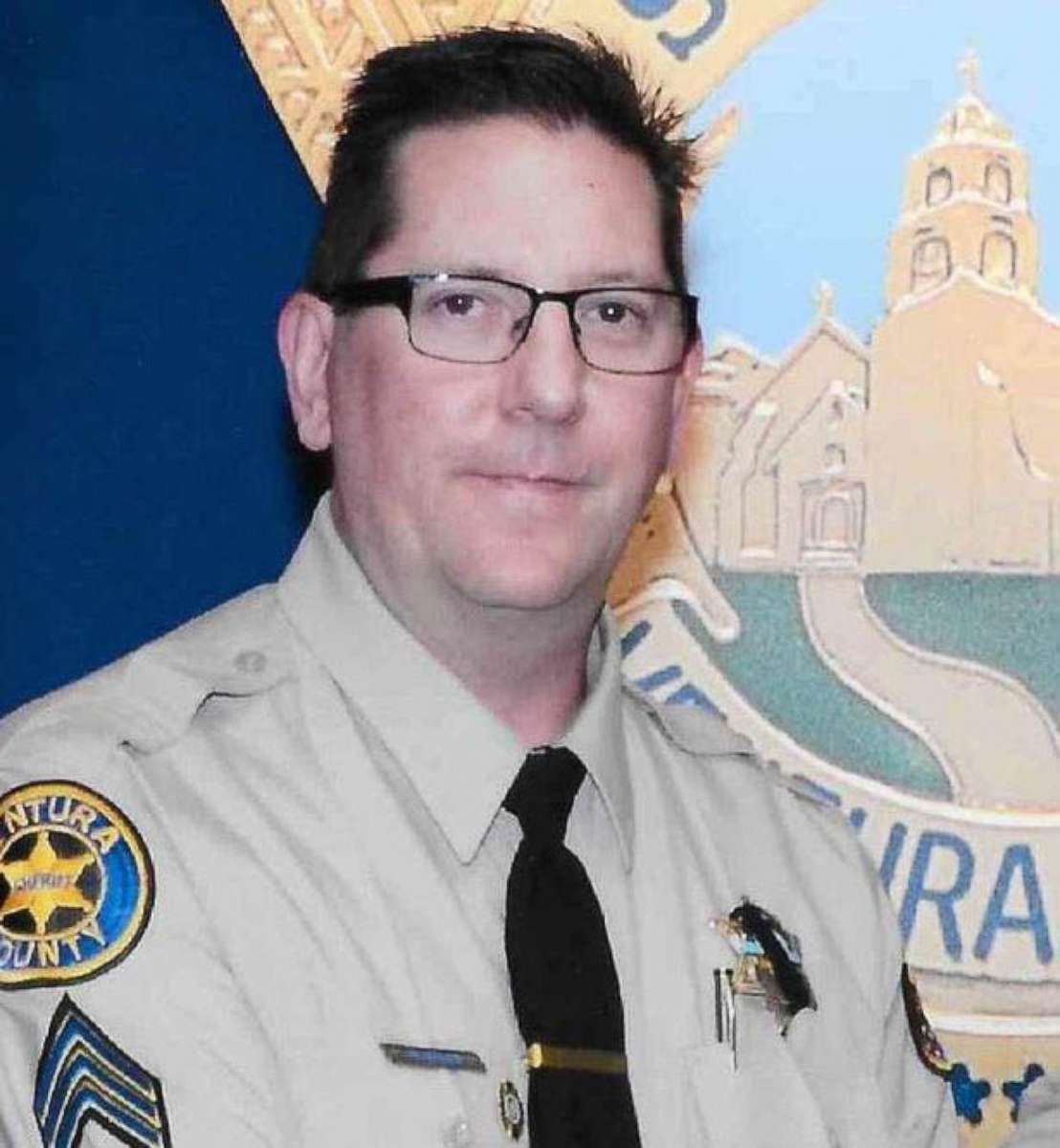 PHOTO: An undated photo of Ventura County Sheriff Sgt. Ron Helus, who was shot and killed in a mass shooting at a Thousands Oaks, Calif., bar, Nov. 7, 2018.