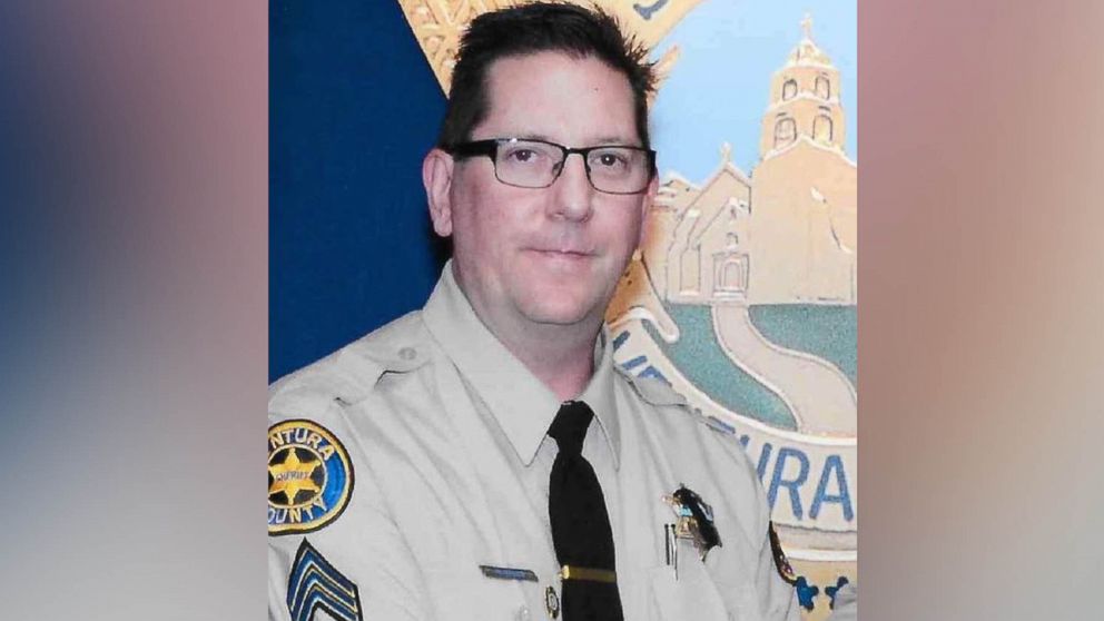 Sgt. Ron Helus, a 29-year veteran of the Ventura County Sheriff's Office who was about to retire, is survived by his wife and his son.