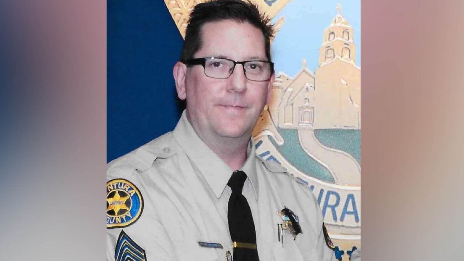 PHOTO: An undated photo of Ventura County Sheriff Sgt. Ron Helus, who was shot and killed in a mass shooting at a Thousands Oaks, Calif., bar, Nov. 7, 2018.