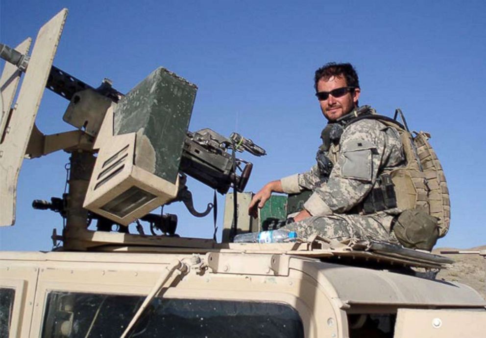 PHOTO: Staff Sgt. Ronald J. Shurer conducting a mission in Afghanistan, circa 2006.