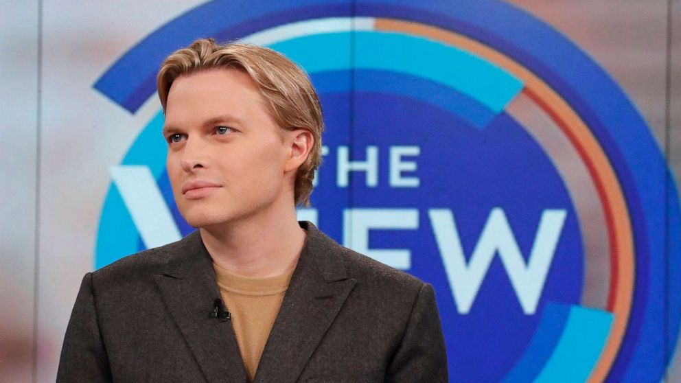 PHOTO: Ronan Farrow appears on The View, Oct. 14, 2019, in New York.