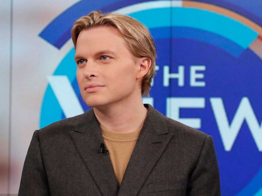 PHOTO: Ronan Farrow appears on The View, Oct. 14, 2019, in New York.