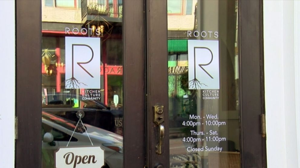 PHOTO: Roots Restaurant in Jonesboro, Ark., is one of five restaurants in the city that have had their April rents waived by their property owner, Young Investments.