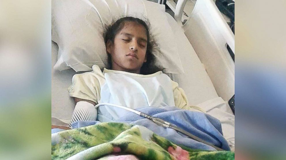 PHOTO: After undergoing gallbladder surgery on Oct. 24, 2017, federal agents sent Rosa Maria Hernandez to a children's shelter in San Antonio, Texas, that her family said is not equipped to care for her, according to the attorney representing her mother.