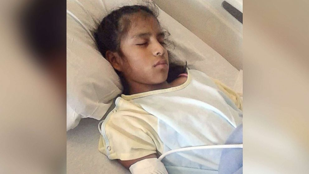 PHOTO: After undergoing gallbladder surgery on Oct. 24, 2017, federal agents sent Rosa Maria Hernandez to a children's shelter in San Antonio, Texas, that her family said is not equipped to care for her, according to the attorney representing her mother.