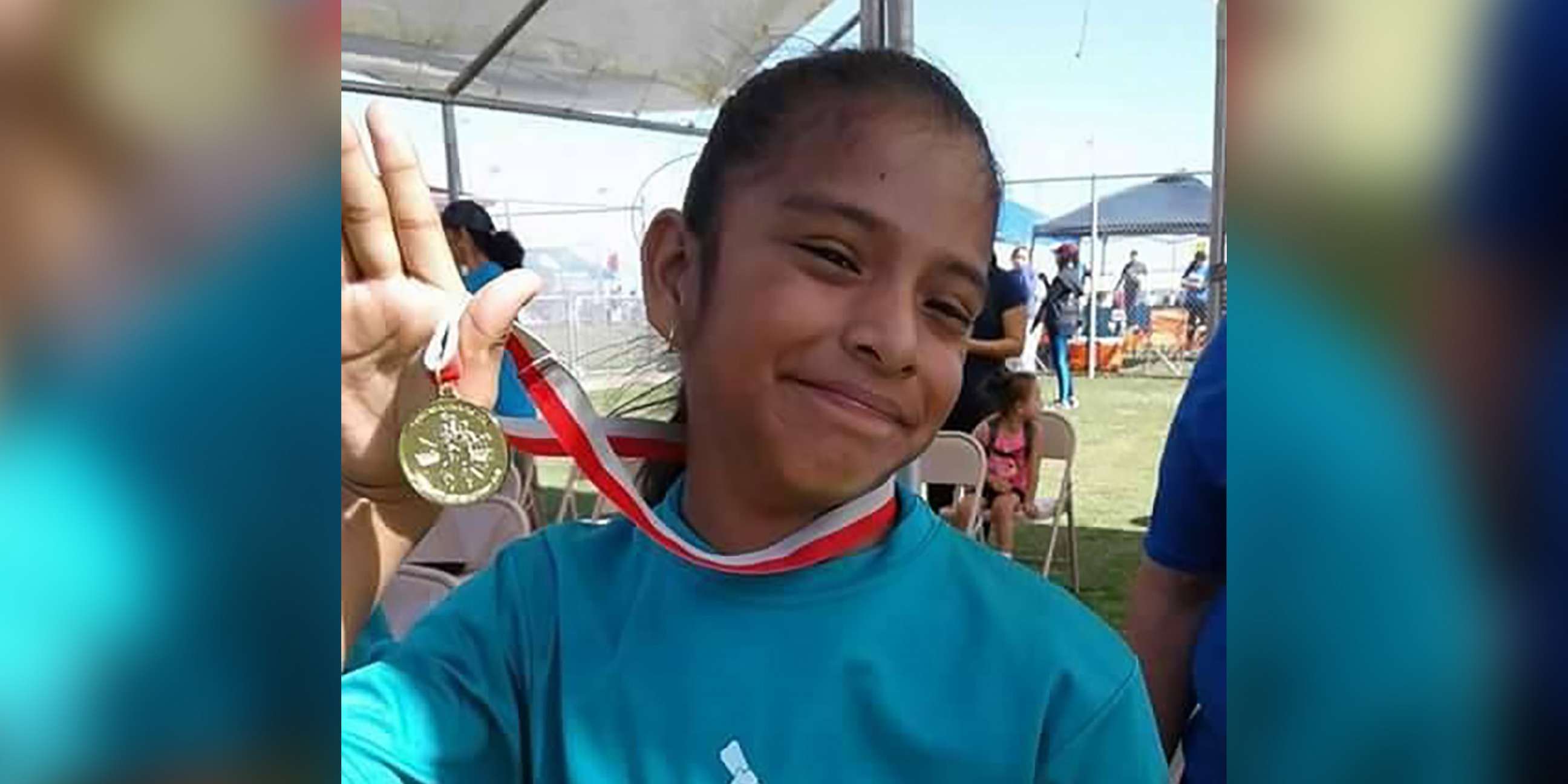 PHOTO: Rosa Maria Hernandez, 10, who has cerebral palsy, was detained by Border Patrol agents after undergoing surgery on Oct. 24, 2017. 