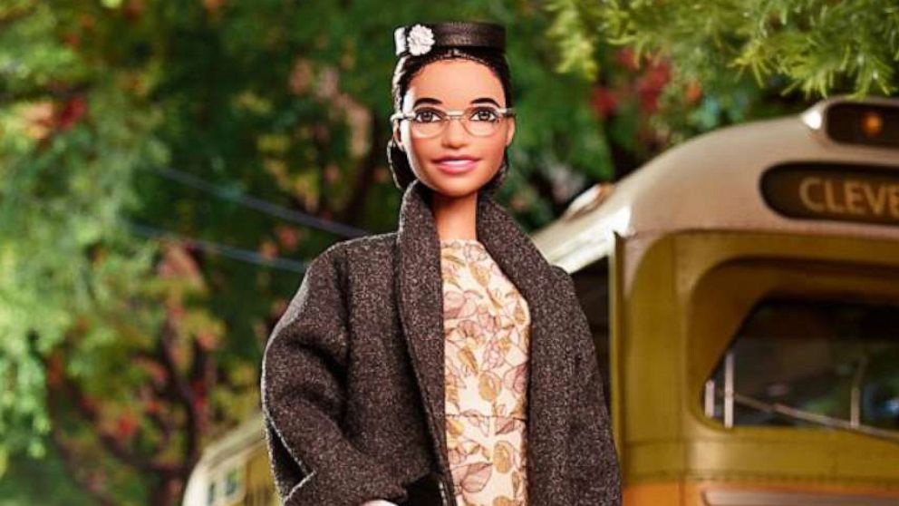 PHOTO: Barbie created a Rosa Parks doll as part of the Inspiring Women Series.
