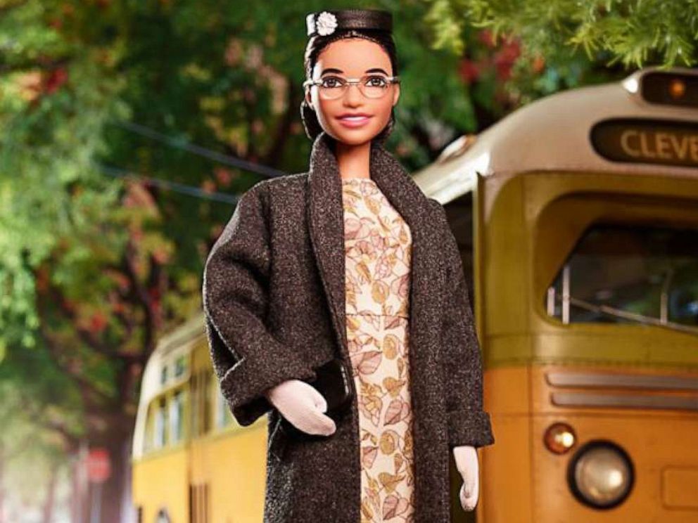 Mattel adds Rosa Parks and Sally Ride Barbie dolls for Inspiring Women  series - ABC News