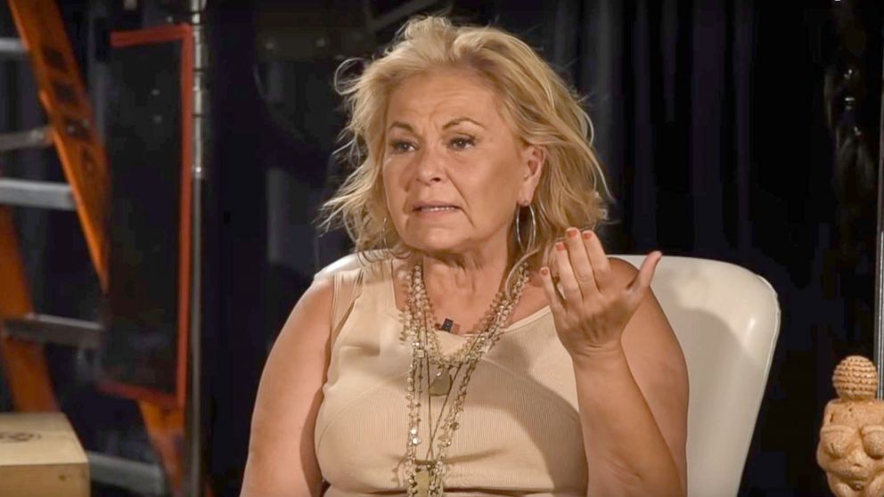 PHOTO: A new video shows Roseanne Barr discussing the racist tweet she posted about a former Obama administration official that prompted the cancellation of her eponymous sitcom. 