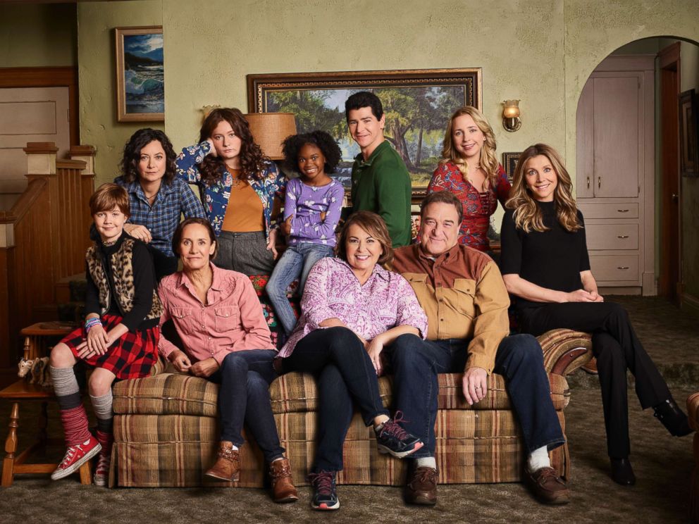 PHOTO: The cast of the sitcom "Roseanne" are pictured in this undated photo.