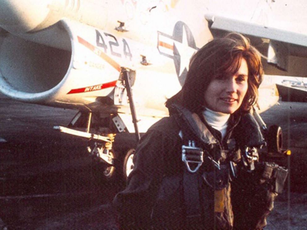 Navy To Honor Its 1st Female Jet Pilot With Historic All-female Flyover ...