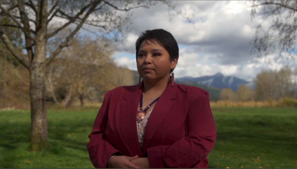 PHOTO: Newly elected Nooksack Tribal Chair, Rosemary LaClair.