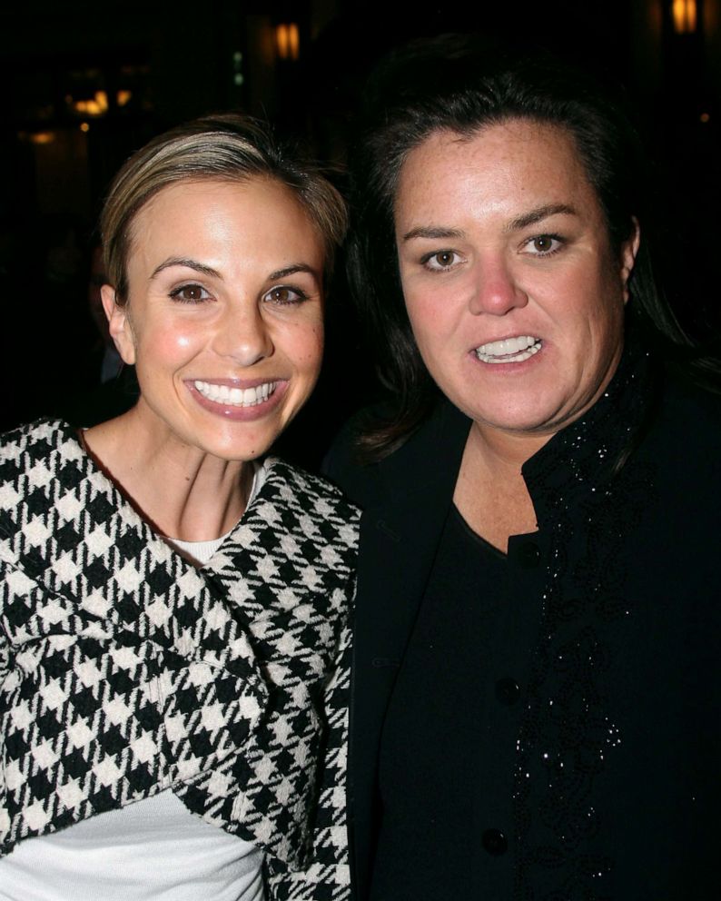 PHOTO: Elisabeth Hasselbeck, left, and Rosie O'Donnell attend an event in New York City, Nov. 09, 2006.