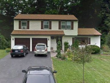 PHOTO: The home of Mark and Christina Rotondo is seen in this undated Google Maps, in Syracuse, N.Y.