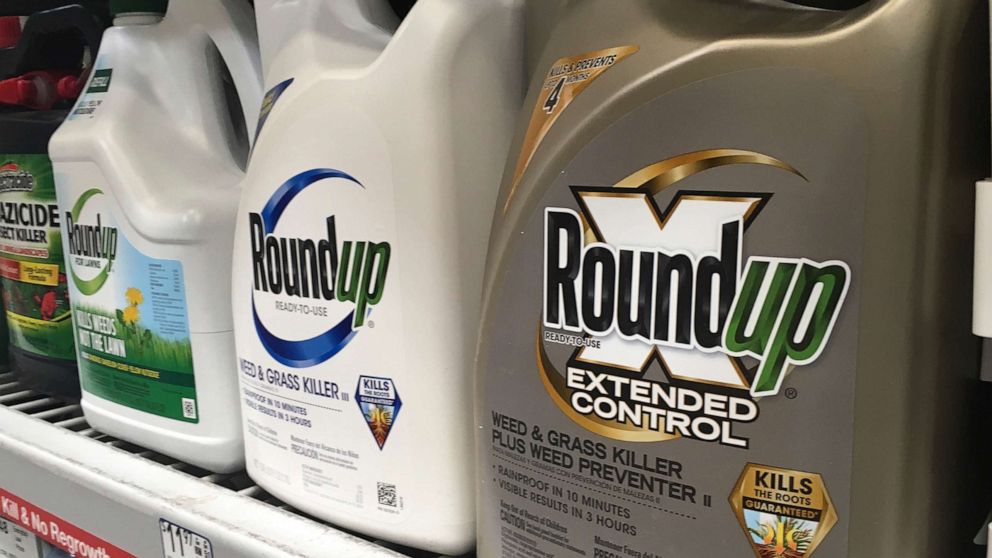 Third Us Jury Finds Roundup Weed Killer Likely Caused Cancer Awarding Couple 2 Billion Abc News