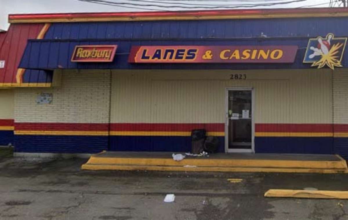 PHOTO: Roxbury Lanes & Casino is shown in Seattle.