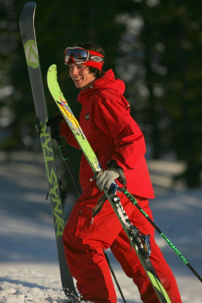 PHOTO: Roy Tuscany was a competitive free skier and coach in California 12 years ago. Then in 2006, he was involved in a horrible accident while skiing. The accident left him partially paralyzed.