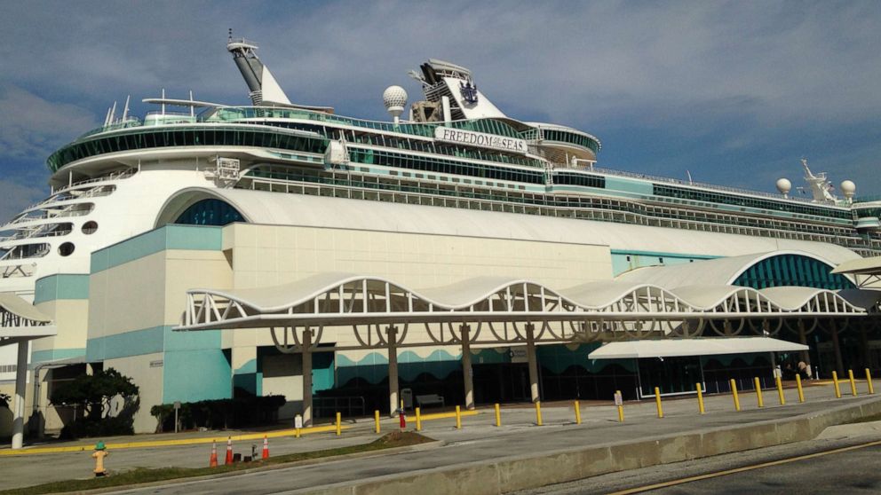 VIDEO: 1-year-old girl falls overboard from cruise ship in Puerto Rico