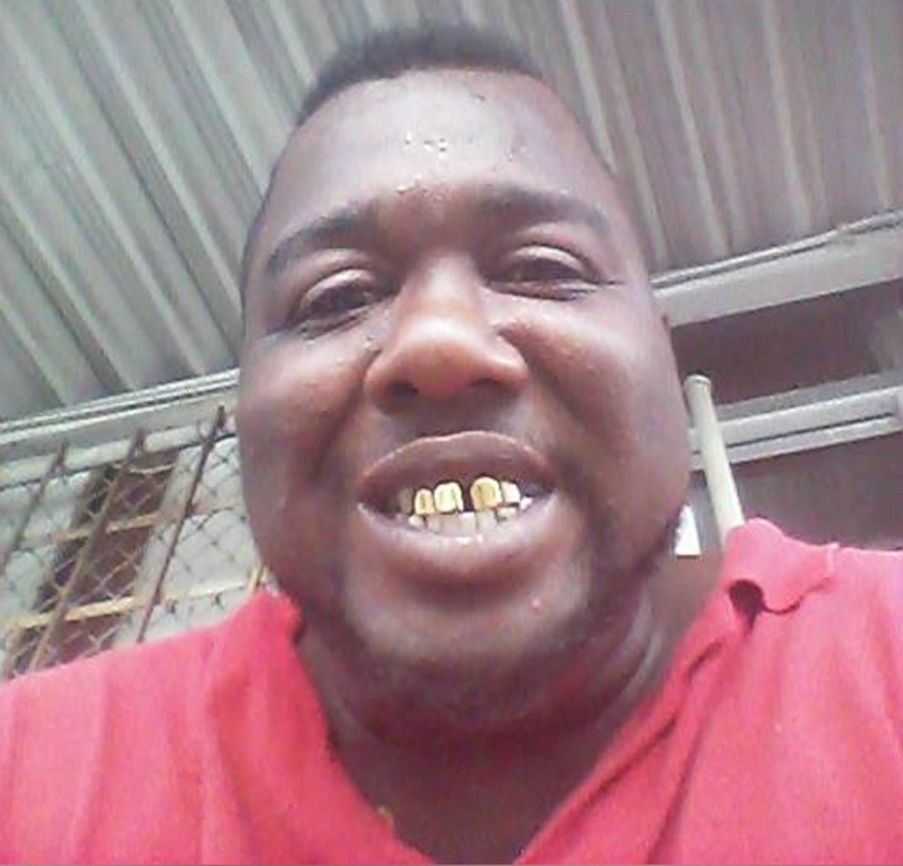 PHOTO: Alton Sterling is seen in an undated Facebook file photo.