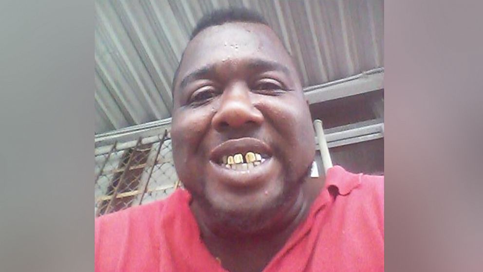 Alton Sterling is seen in an undated Facebook file photo