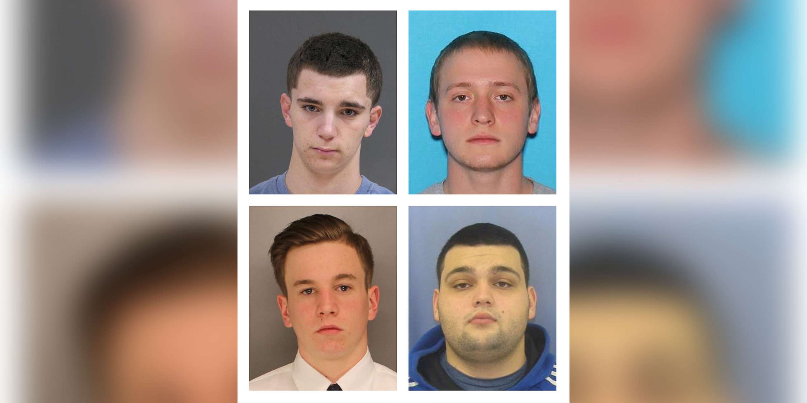 PHOTO: Bucks County District Attorney's Office authorities say they are focusing their search for the four missing men on a sprawling farm in Bucks County, about 40 miles north of Philadelphia, on July 11, 2017.  