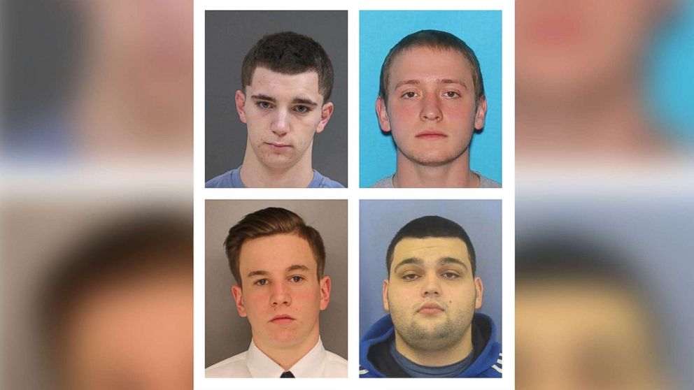 Timeline In The Disappearance Of 4 Young Men In Pennsylvania - ABC News