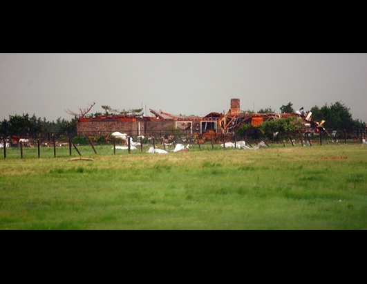 Tornadoes Slam Oklahoma City Picture Tornadoes Hit Oklahoma Again Abc News 9298