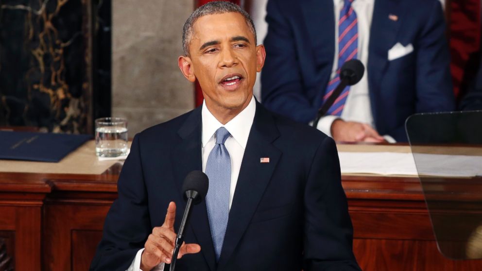 State of the Union 2015: Obama Declares 'Shadow of Crisis Has Passed ...