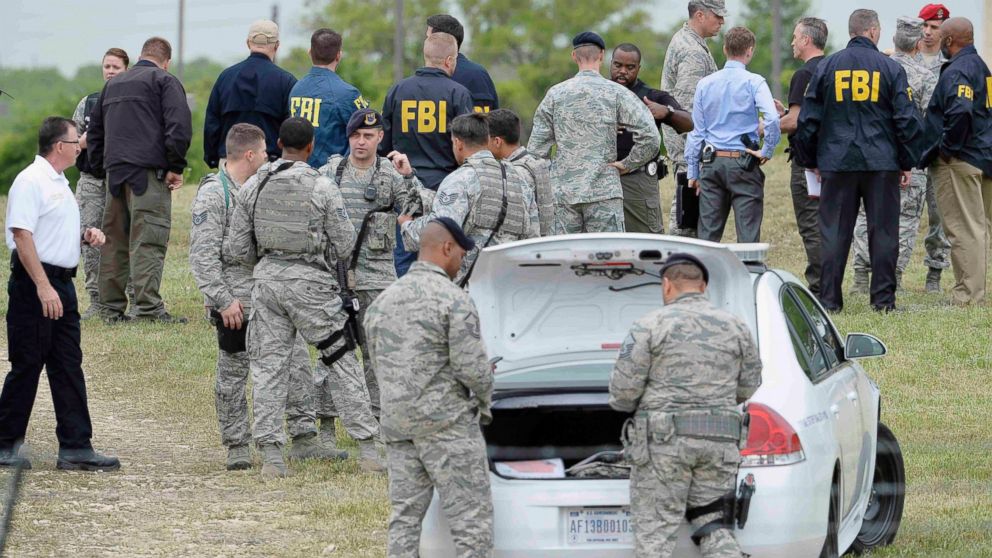 lackland air force base shooting